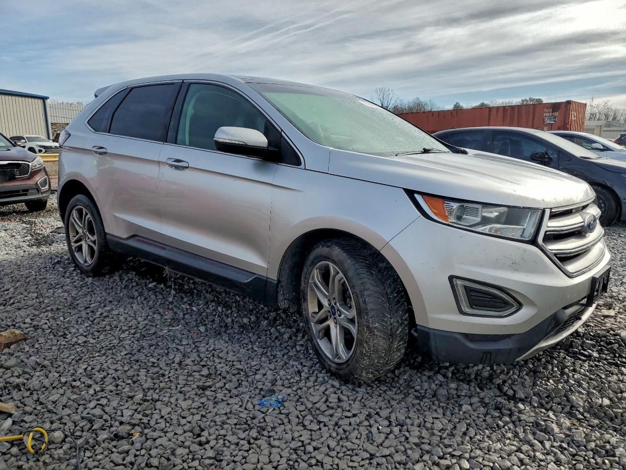 2018 Ford Edge Titanium