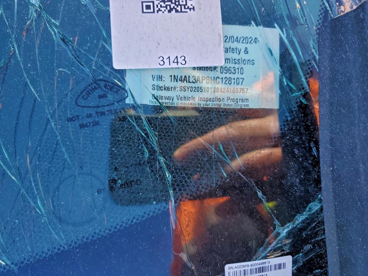 2017 Nissan Altima 2.5