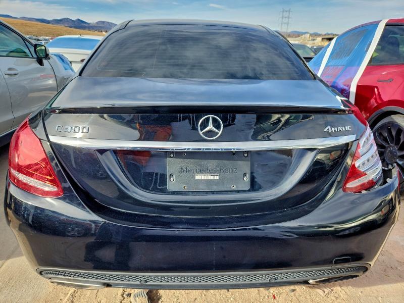 2015 Mercedes-Benz C 300 4matic