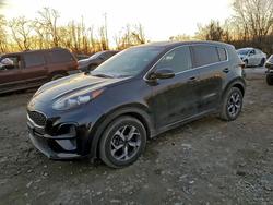 KIA salvage cars for sale: 2020 KIA Sportage lx