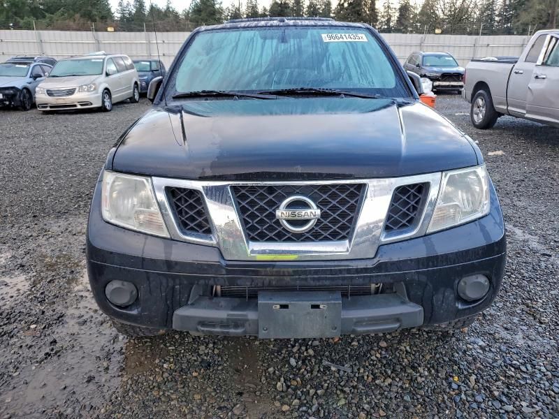 2018 Nissan Frontier sv V6