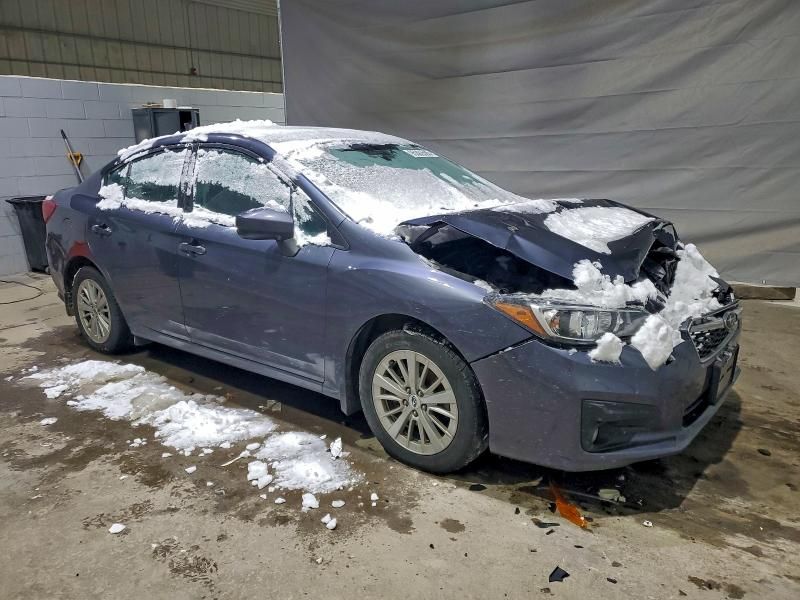 2017 Subaru Impreza Premium Plus