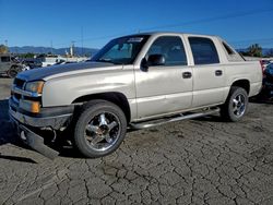 Chevrolet Avalanche salvage cars for sale: 2004 Chevrolet Avalanche C1500