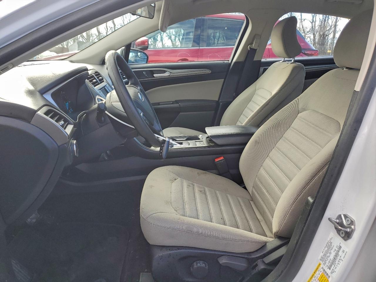 2018 Ford Fusion s
