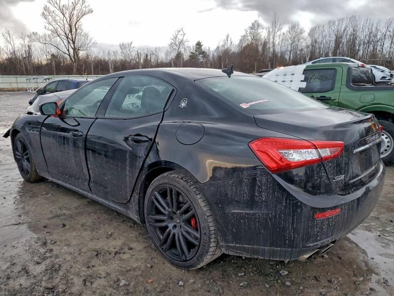 2017 Maserati Ghibli s