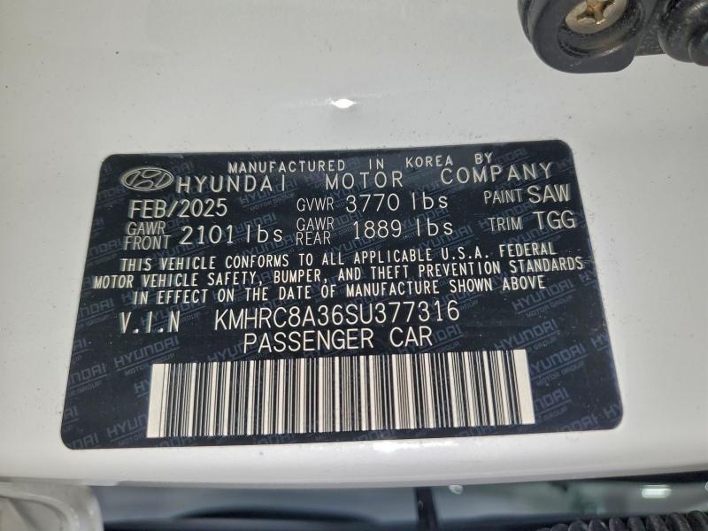 2025 Hyundai Venue sel