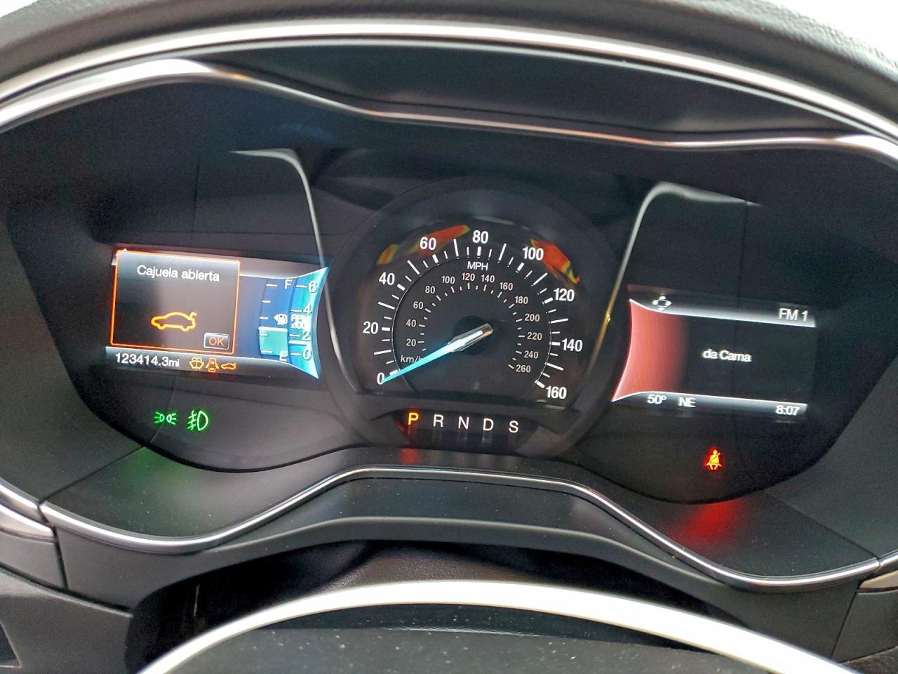 2016 Ford Fusion se