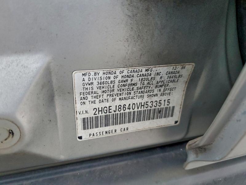 1997 Honda Civic ex