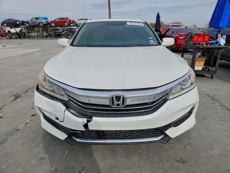 2016 Honda Accord ex