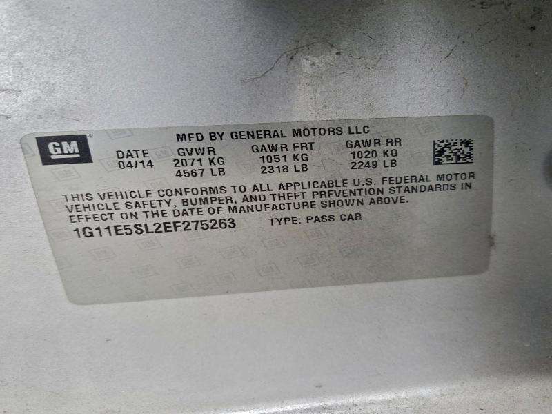 2014 Chevrolet Malibu 2LT