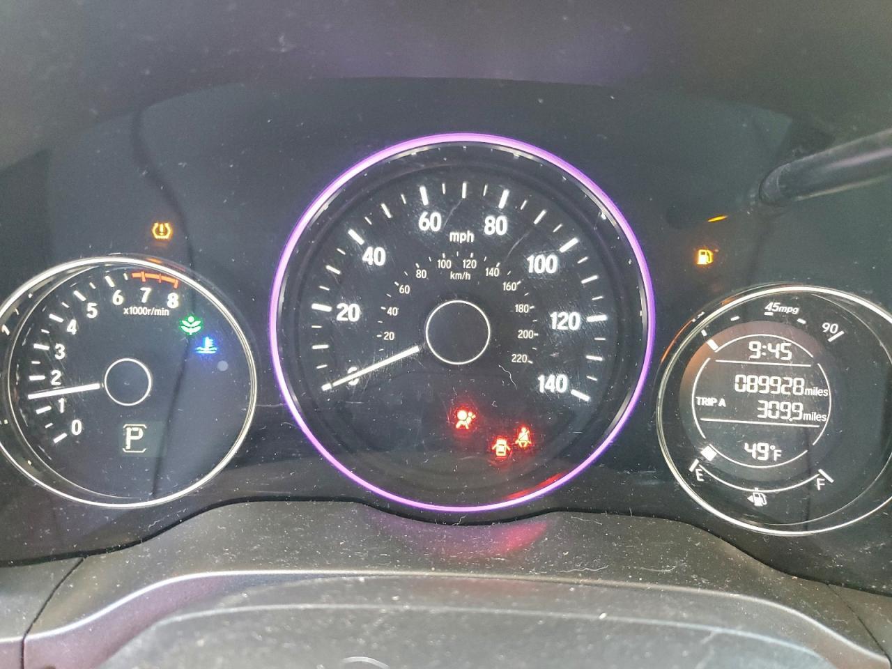 2017 Honda Hr-v ex