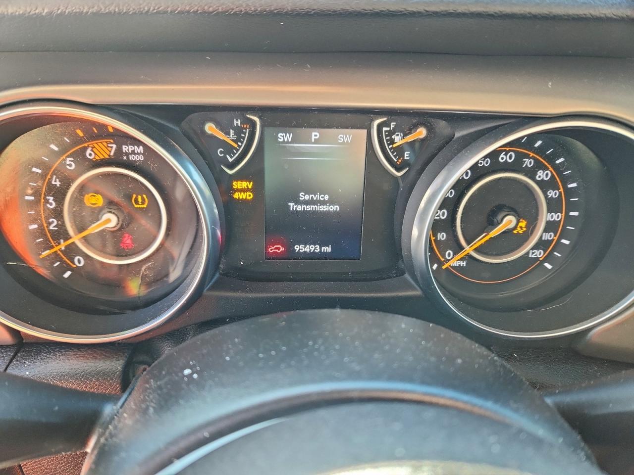 2020 Jeep Wrangler Sport