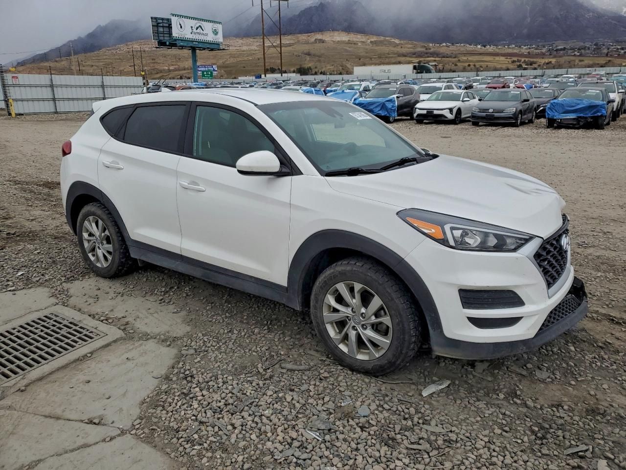 2020 Hyundai Tucson se