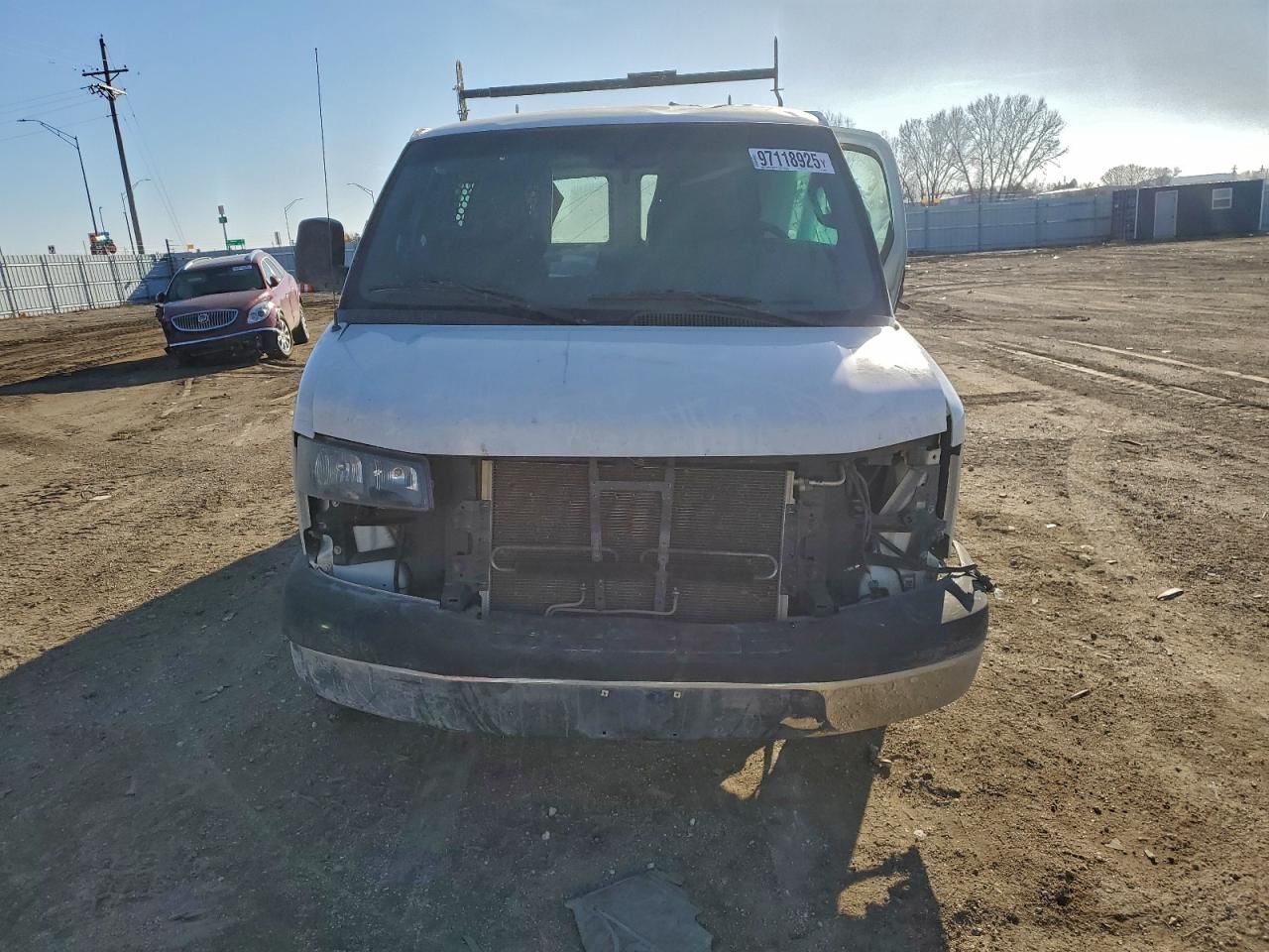 2017 GMC Savana G2500 Delivery Van