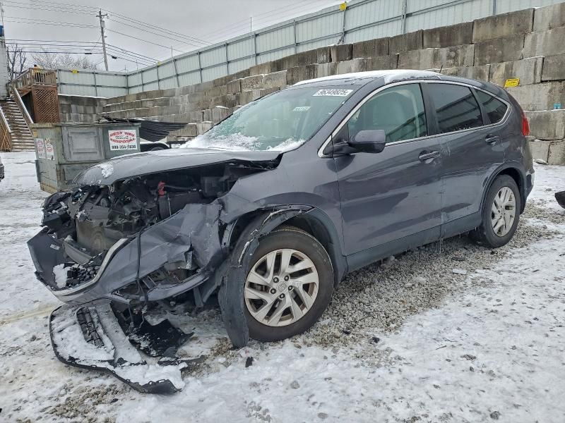 2016 Honda Cr-v ex