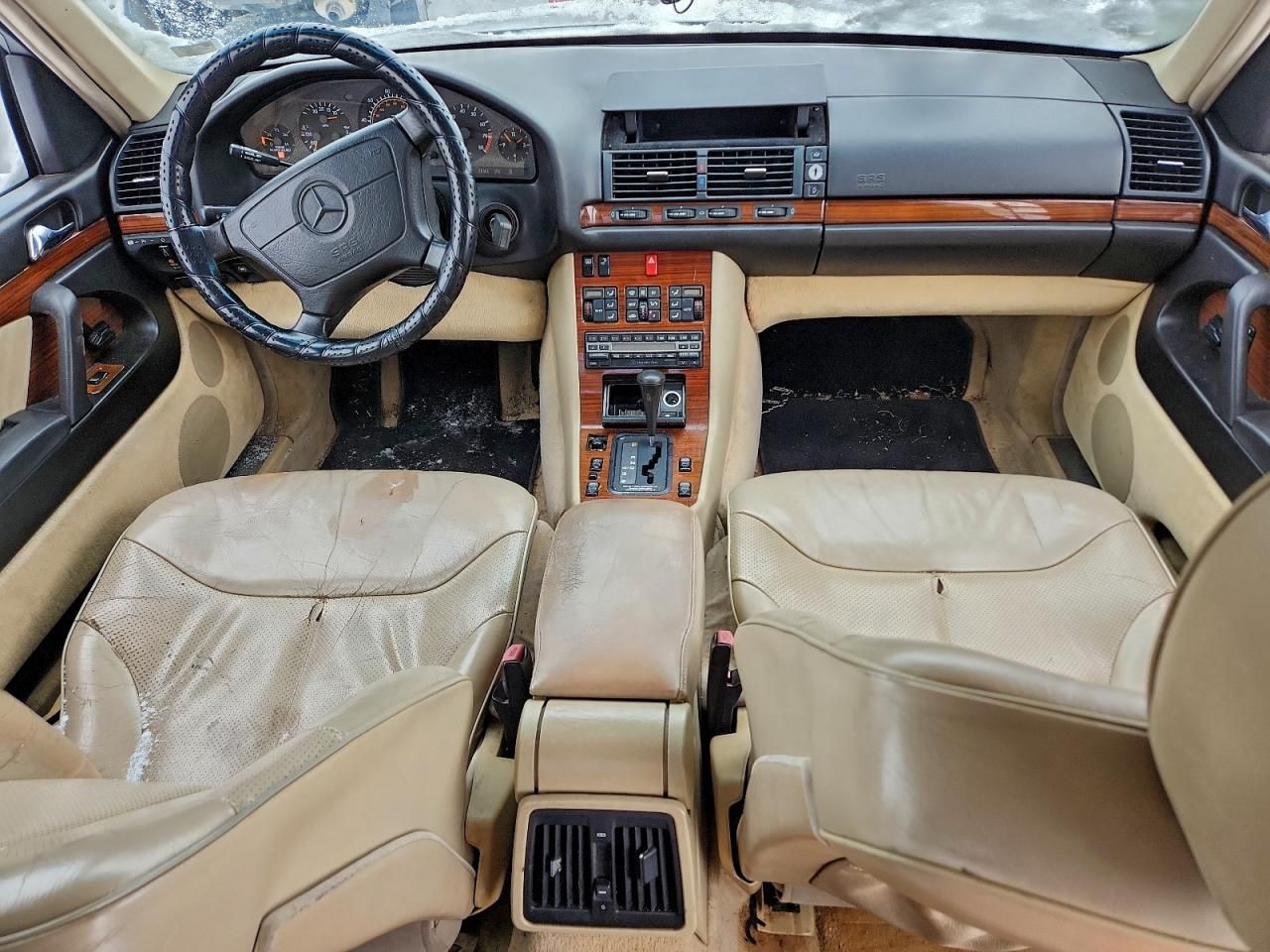 1992 Mercedes-Benz 300 se