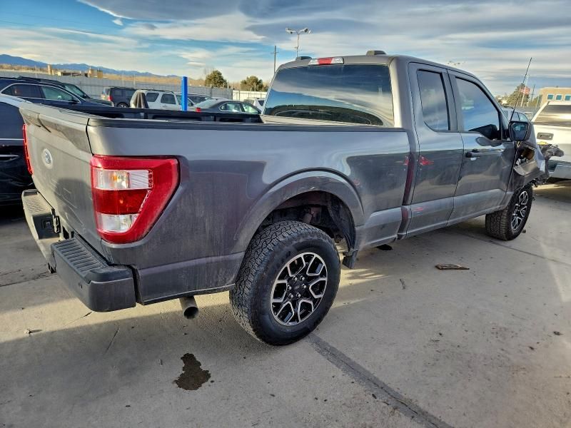 2023 Ford F150 Super cab