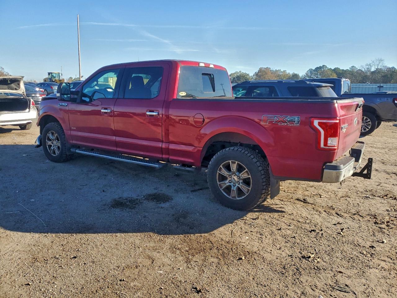 2015 Ford F150 Supercrew