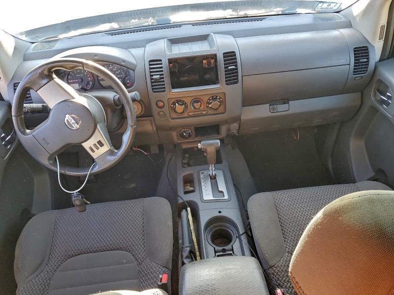 2008 Nissan Frontier King cab le
