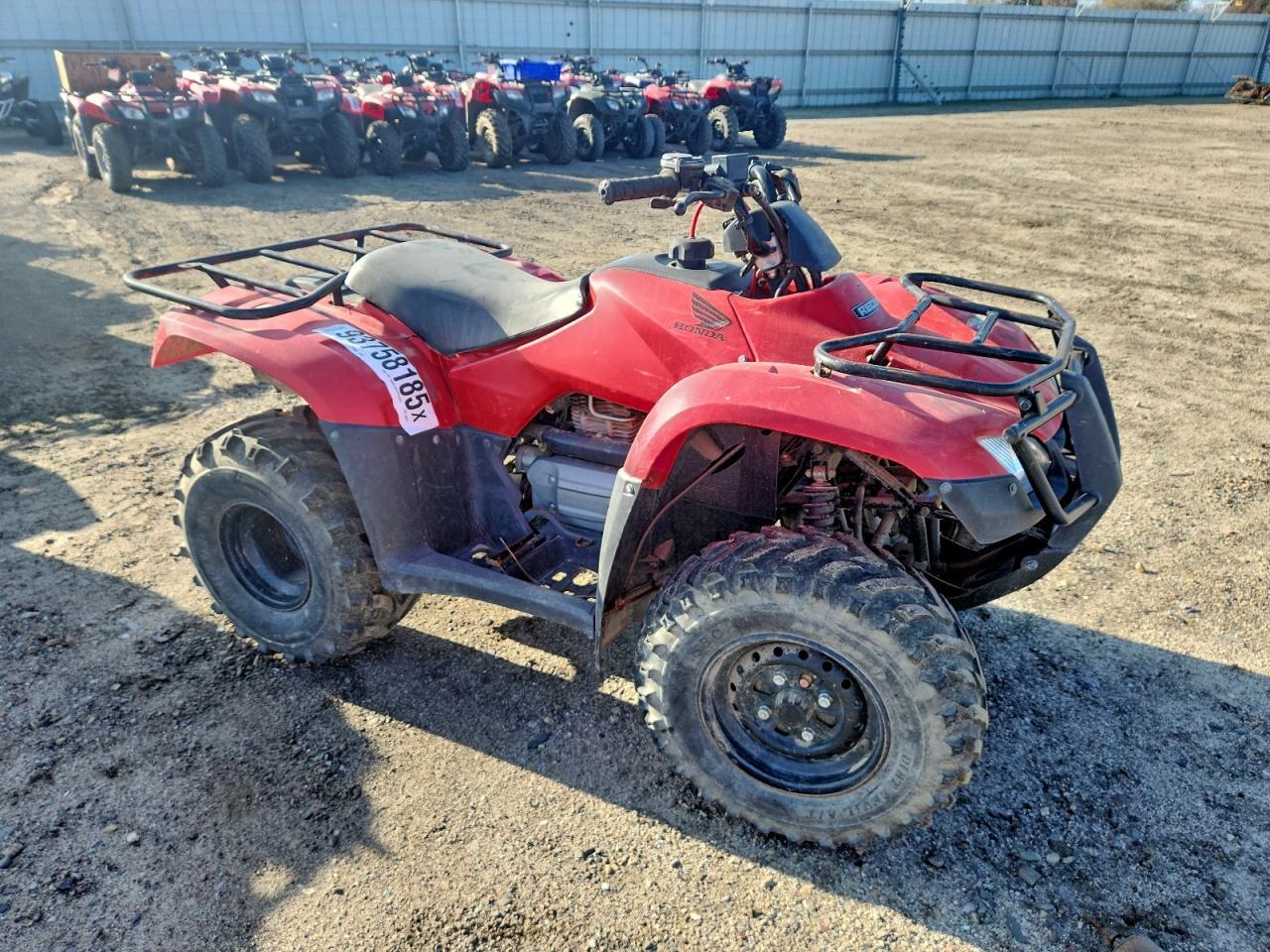 2018 Honda Fourtrax Recon ATV