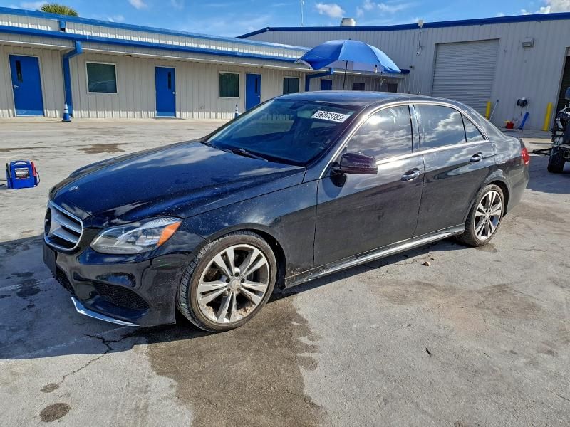 2016 Mercedes-Benz E 350