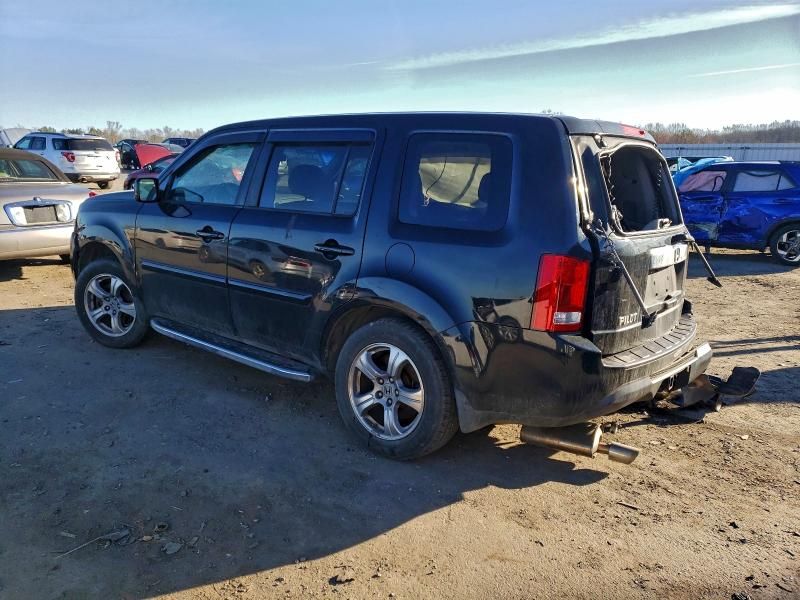 2014 Honda Pilot ex