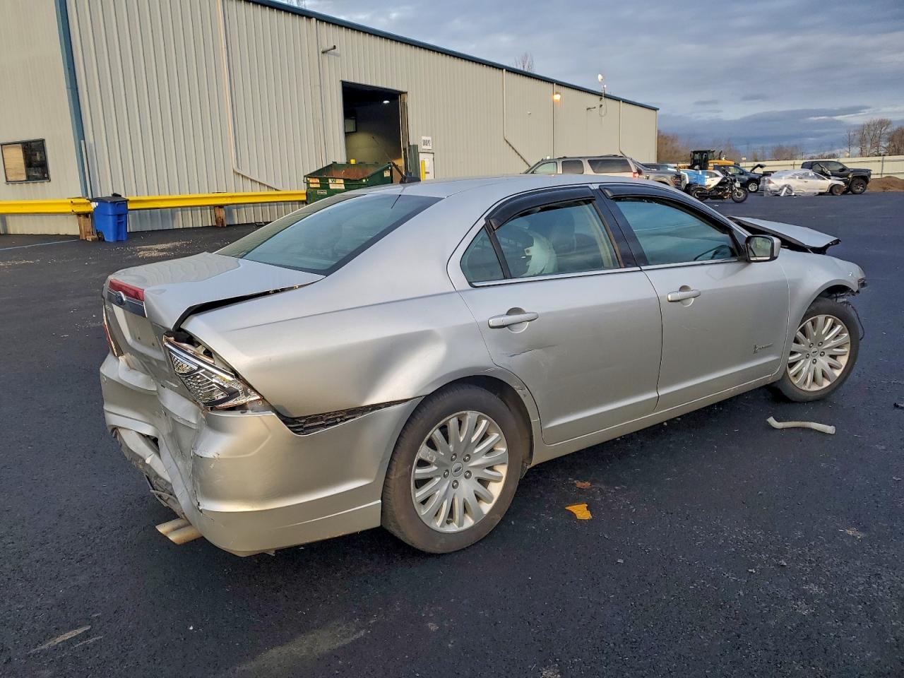 2012 Ford Fusion Hybrid
