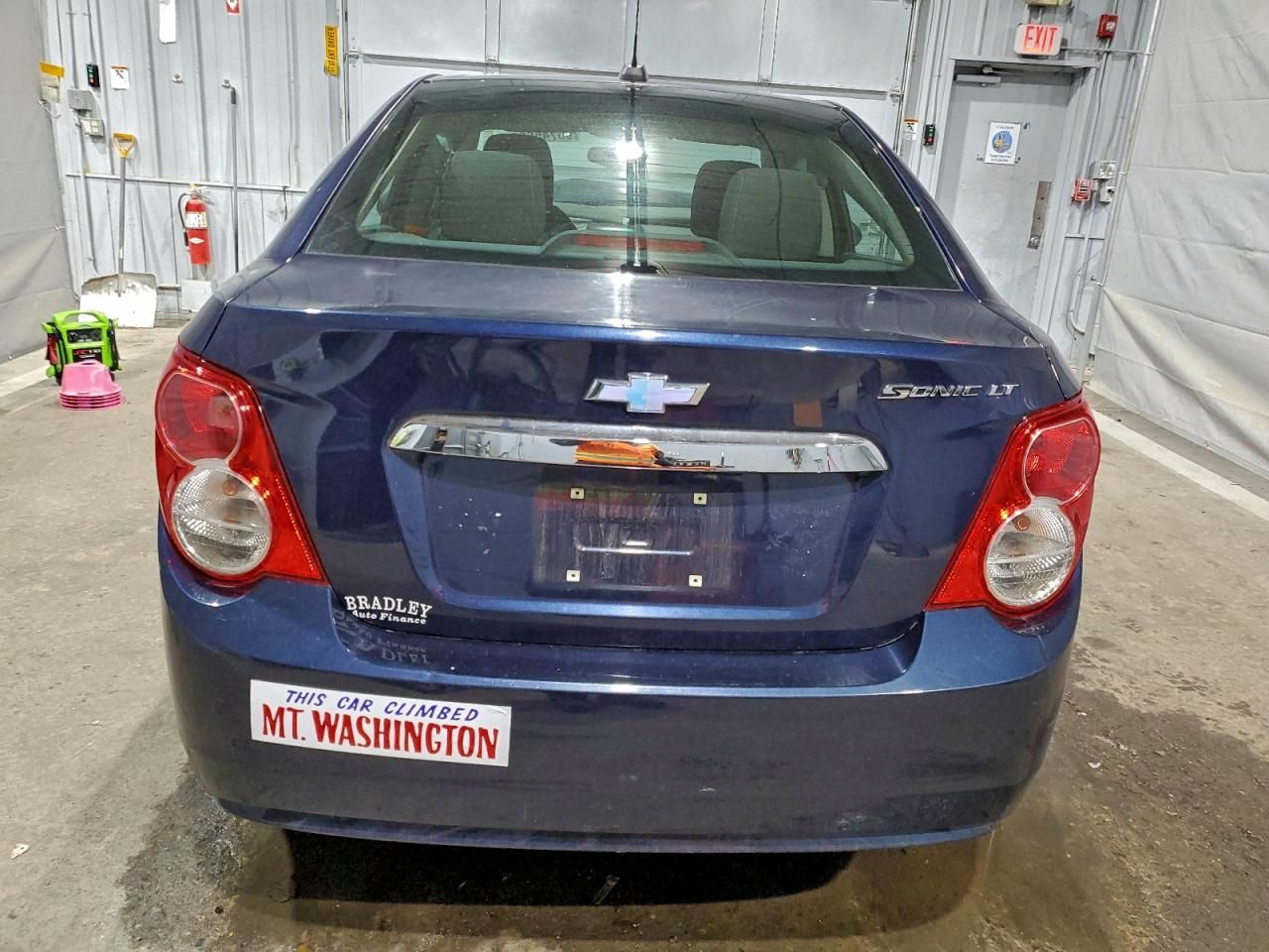 2015 Chevrolet Sonic lt