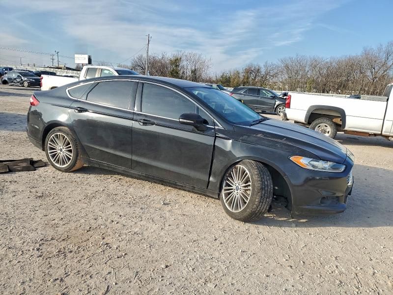 2015 Ford Fusion se