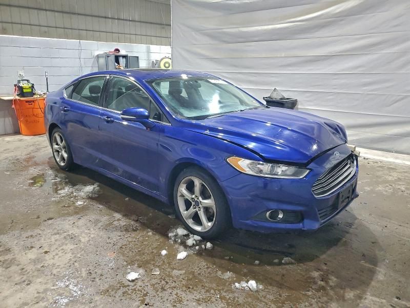 2014 Ford Fusion se