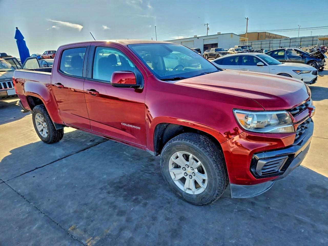 2021 Chevrolet Colorado lt