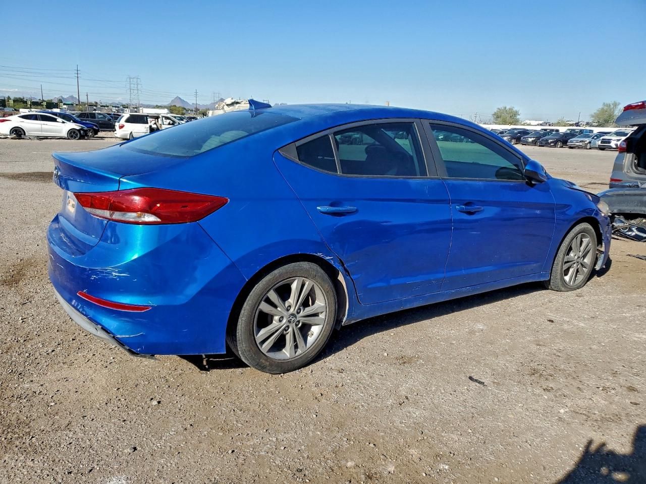 2017 Hyundai Elantra se