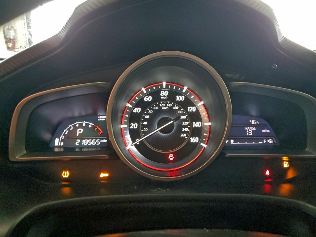 2016 Mazda 3 Sport