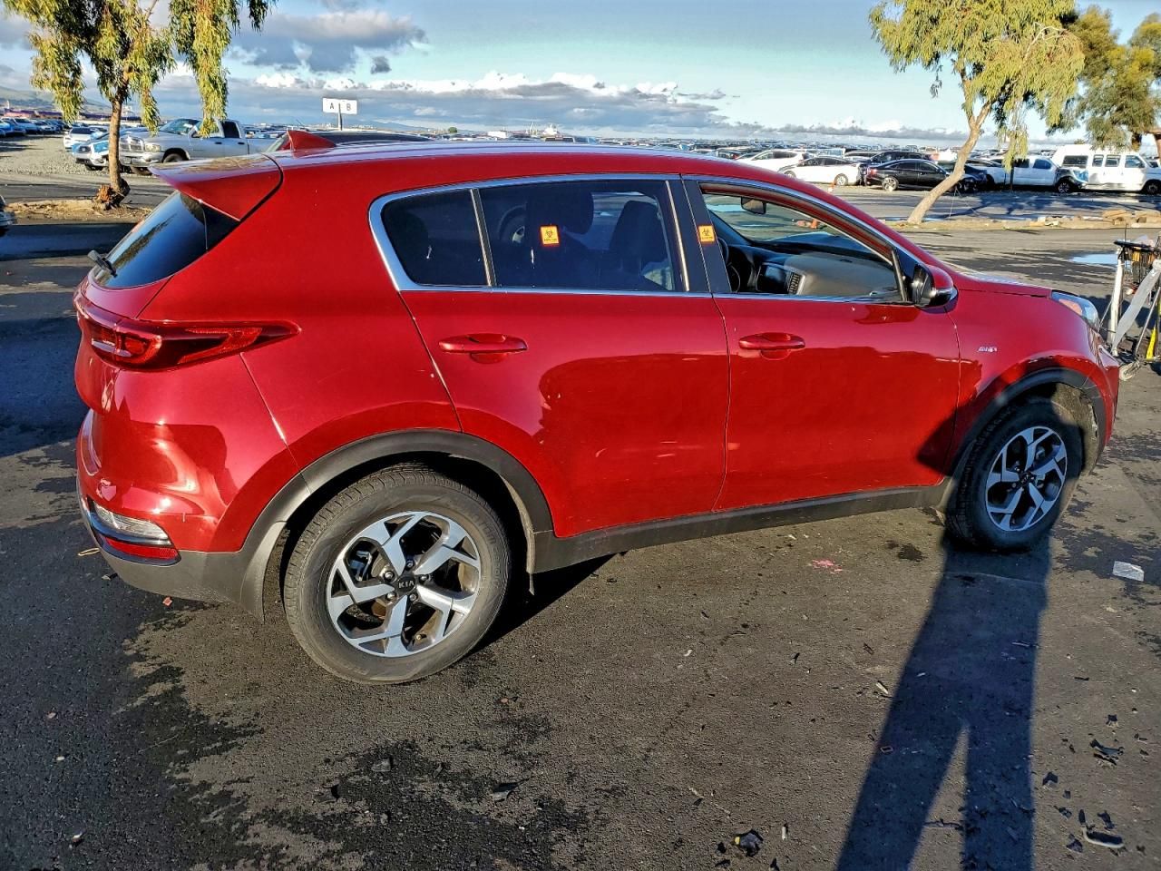 2020 KIA Sportage lx