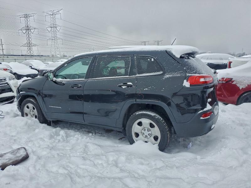 2016 Jeep Cherokee Sport