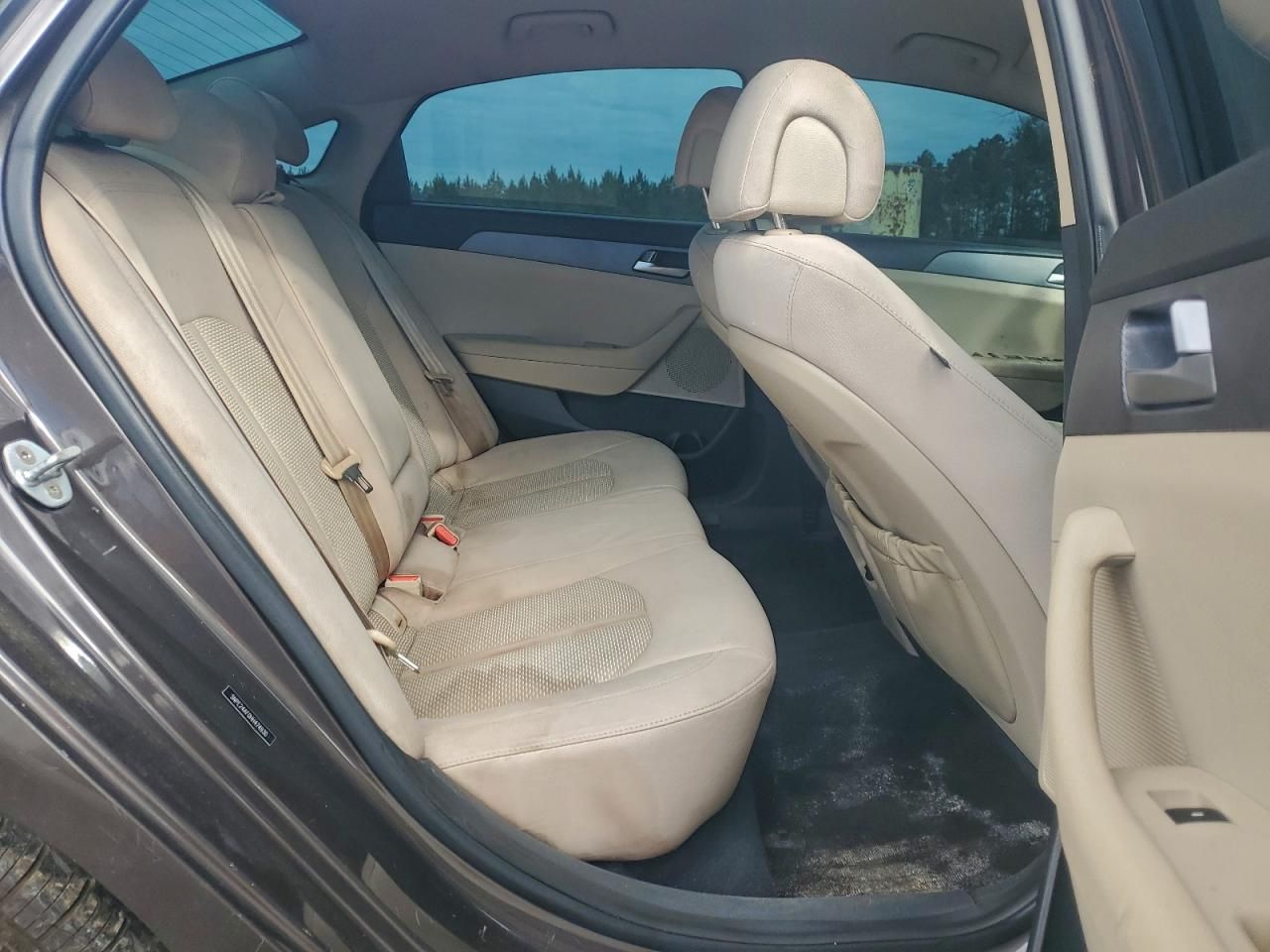 2017 Hyundai Sonata se