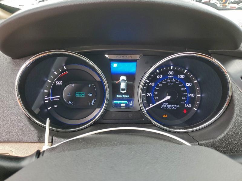 2013 Hyundai Sonata Hybrid
