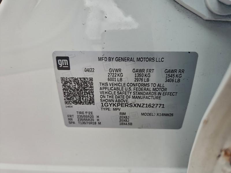 2022 Cadillac XT6 Platinum Premium Luxury