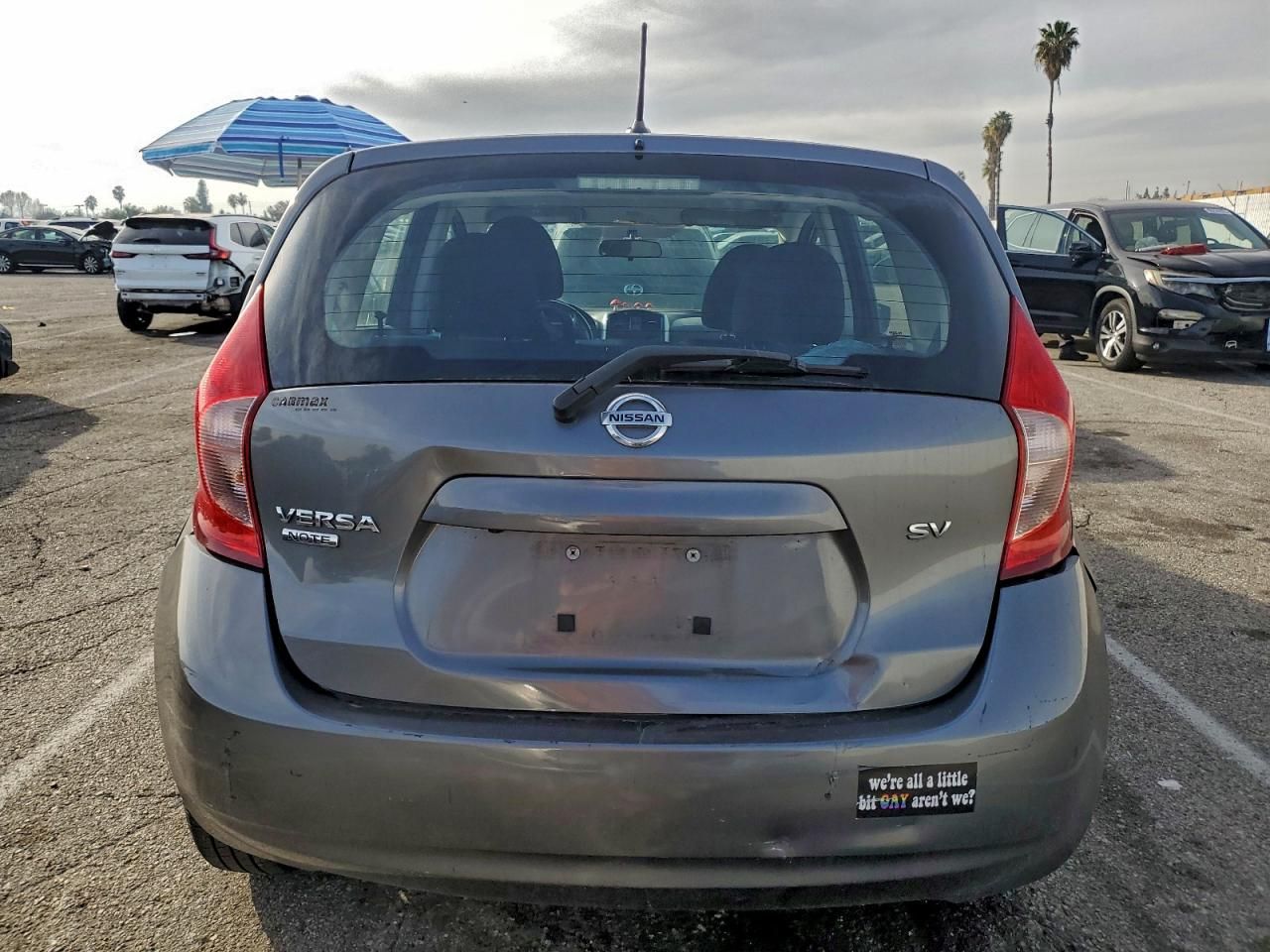 2016 Nissan Versa Note s