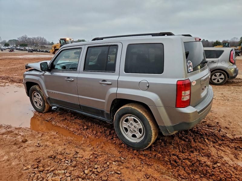 2016 Jeep Patriot Sport