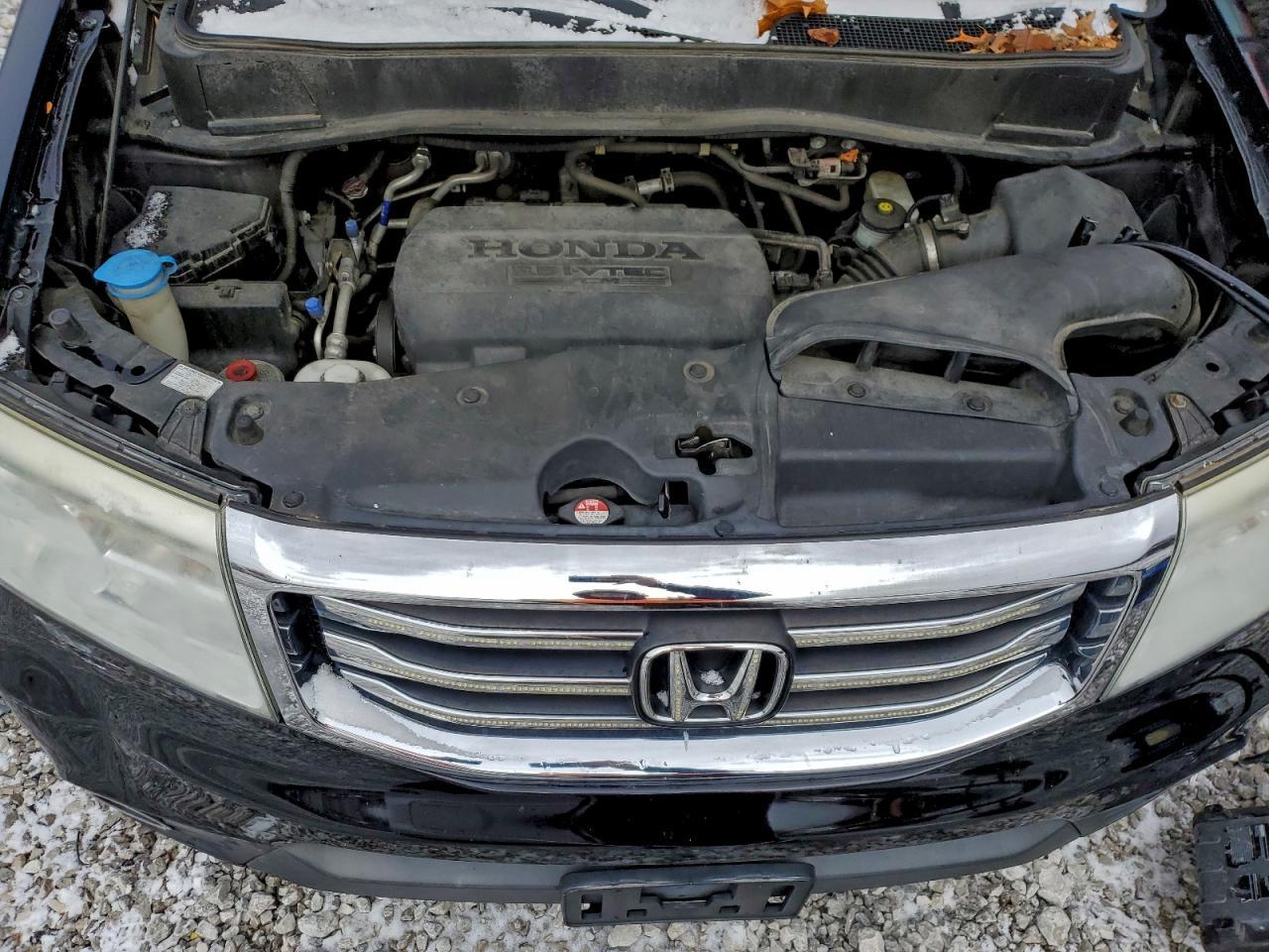 2015 Honda Pilot exl