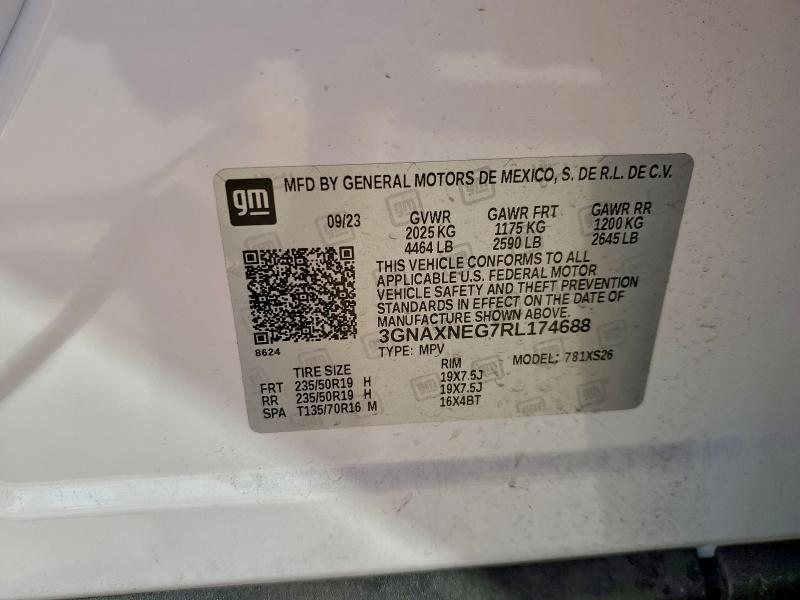 2024 Chevrolet Equinox Premier