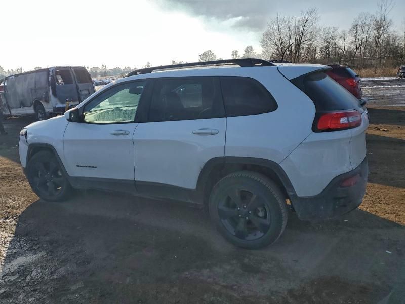 2018 Jeep Cherokee Latitude