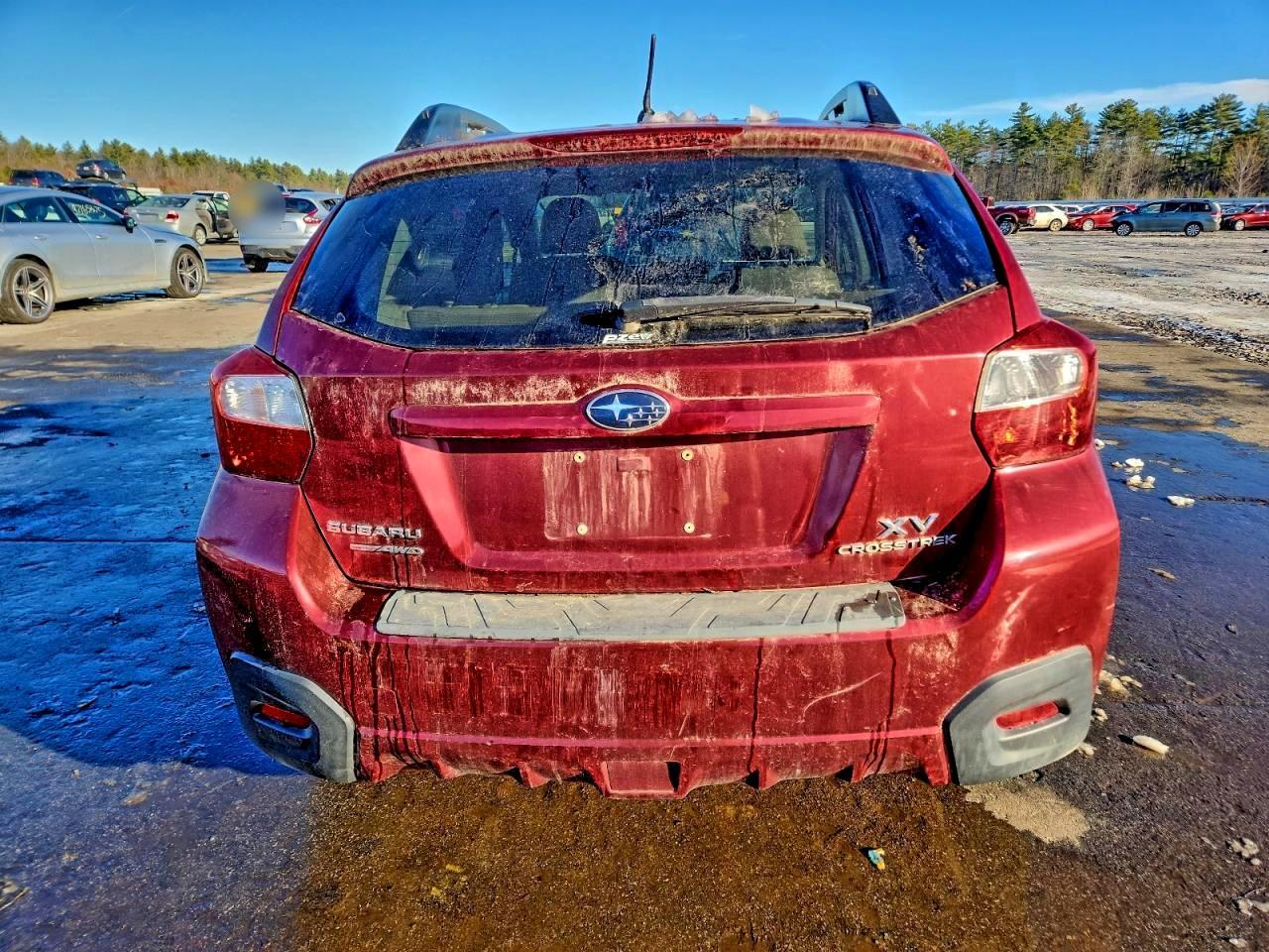 2014 Subaru Xv Crosstrek 2.0 Premium