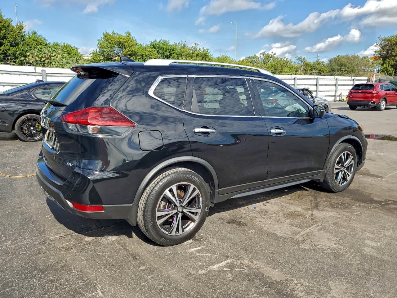 2019 Nissan Rogue s