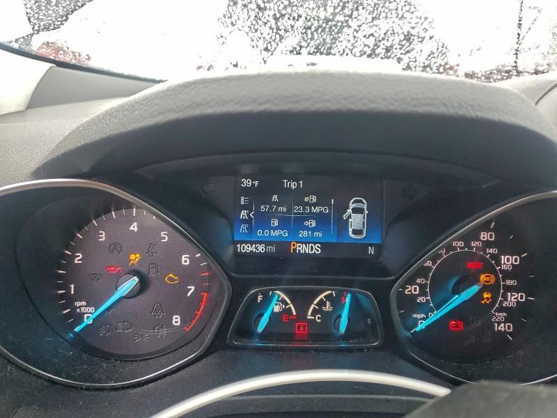 2018 Ford Escape sel