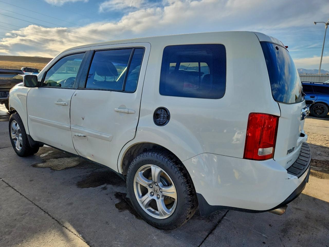 2012 Honda Pilot exl