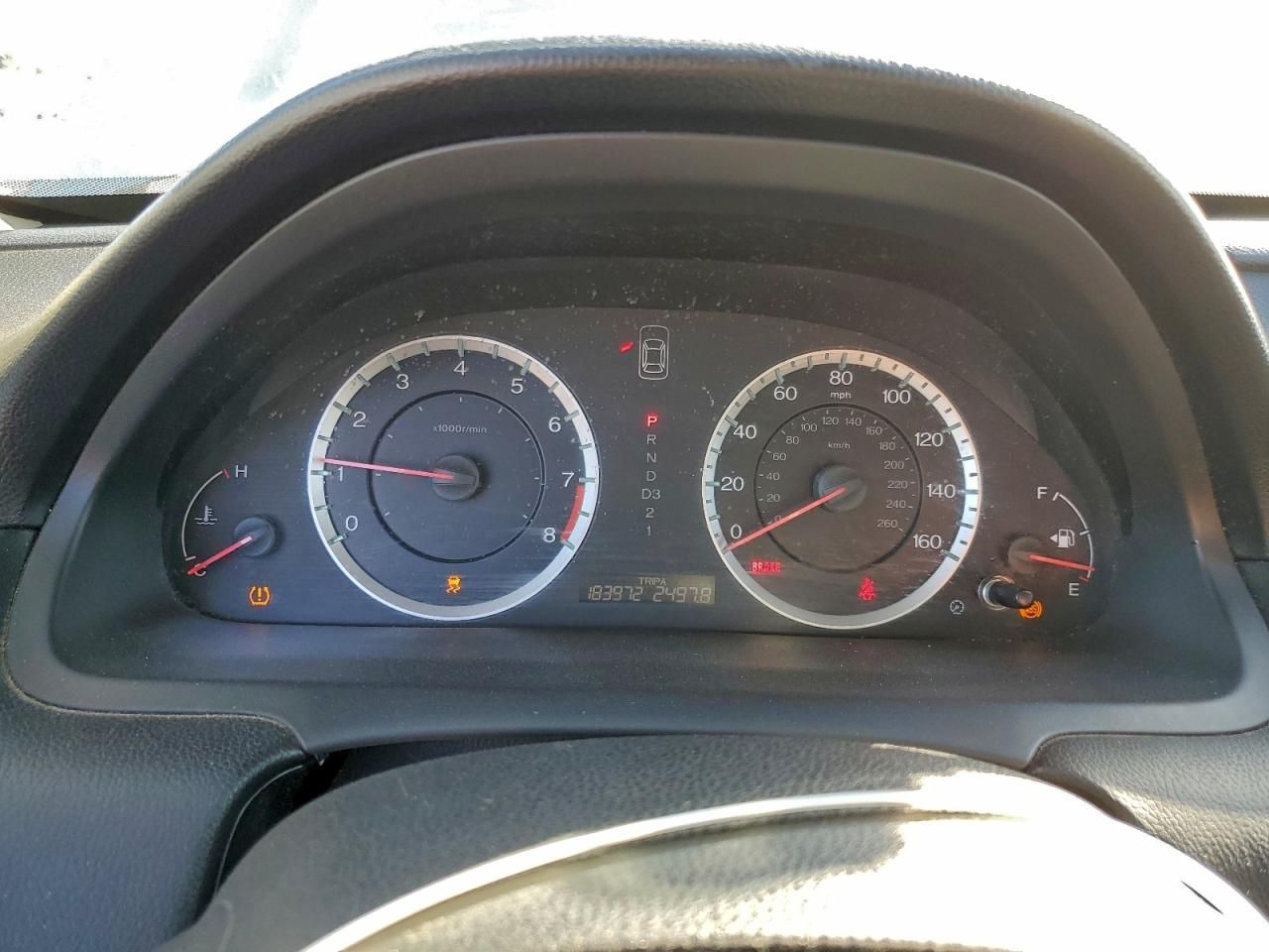 2012 Honda Accord ex