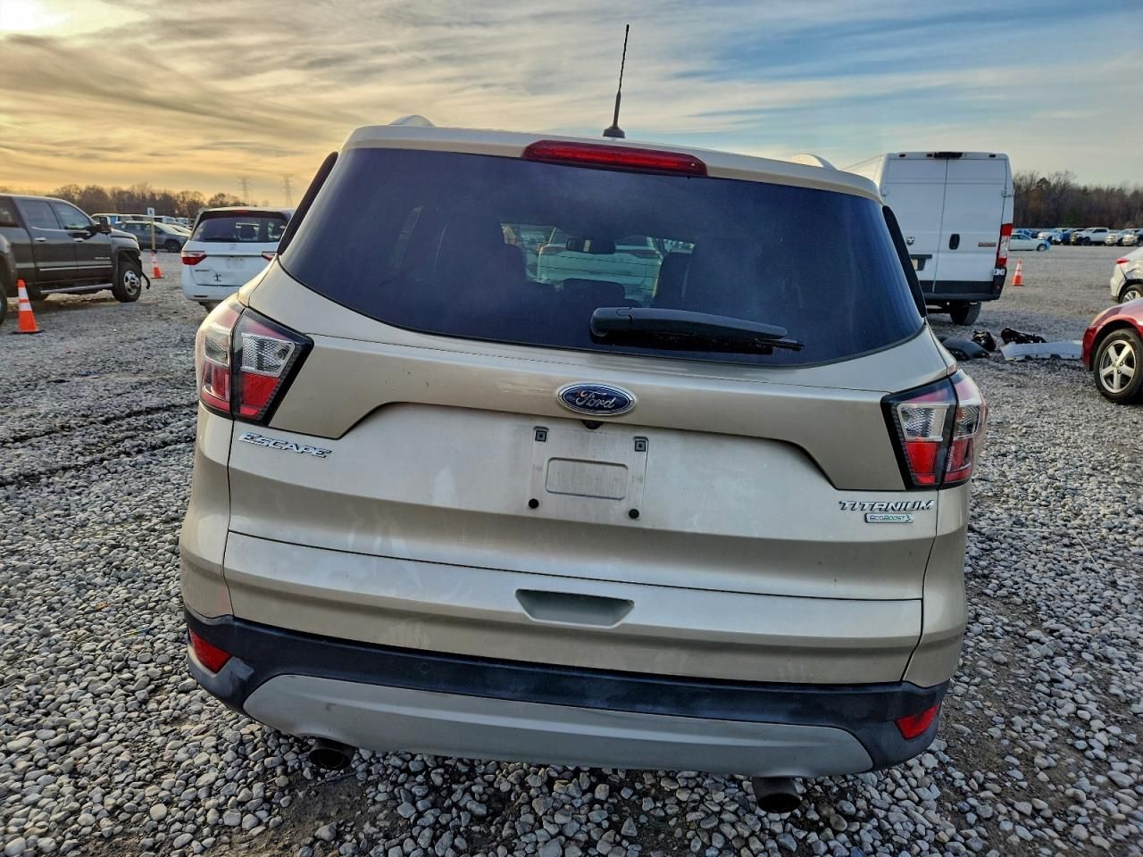 2017 Ford Escape Titanium