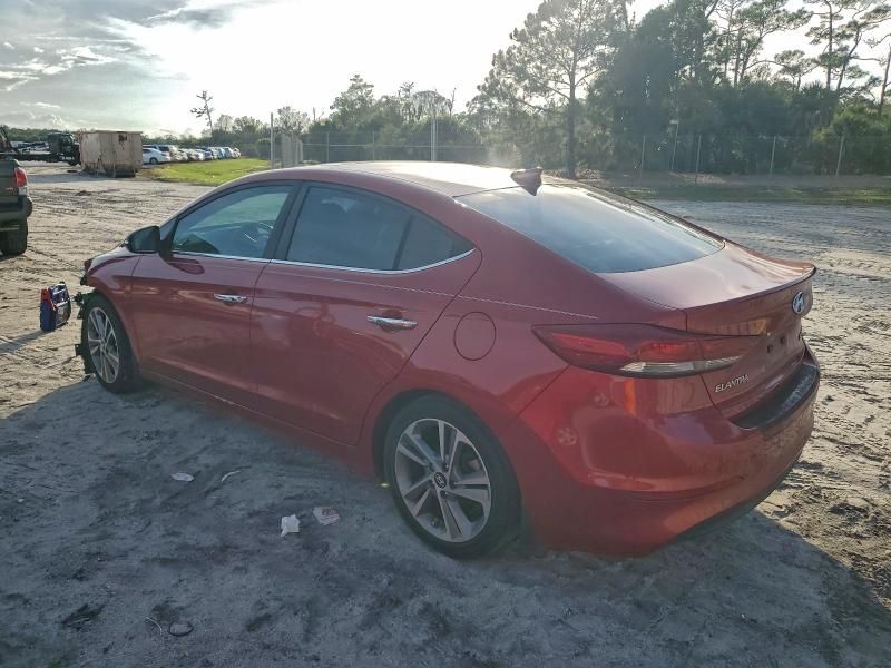 2017 Hyundai Elantra se